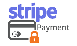 Powered by stripe